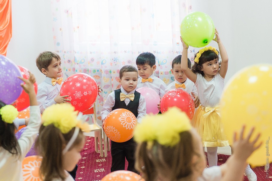 Дельфинчики, Умнички