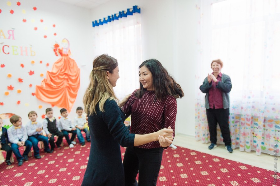 Дельфинчики, Умнички