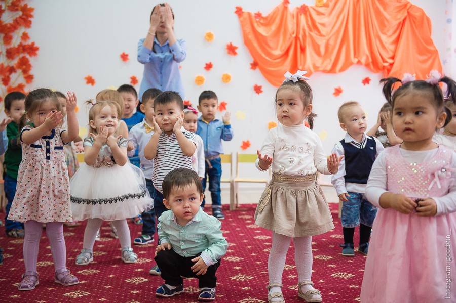 Звездочки, Непоседы, Балдырган, Балапан