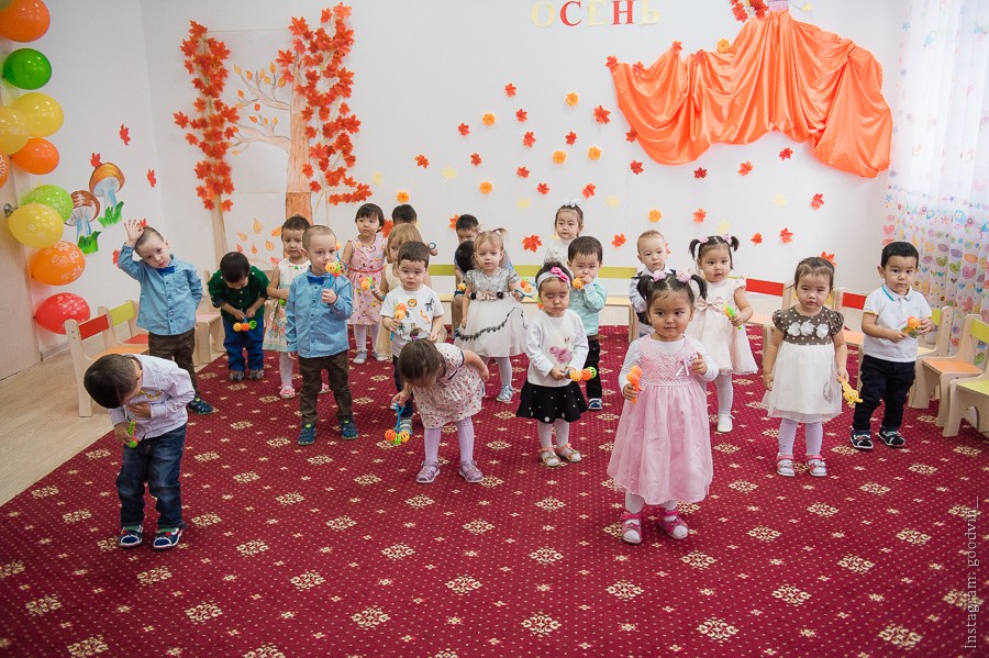 Звездочки, Непоседы, Балдырган, Балапан