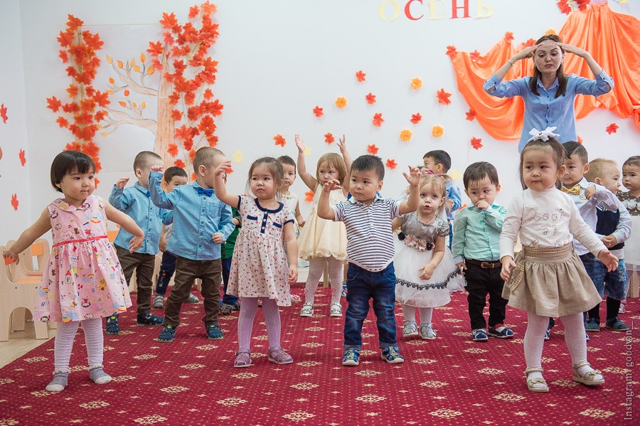 Звездочки, Непоседы, Балдырган, Балапан