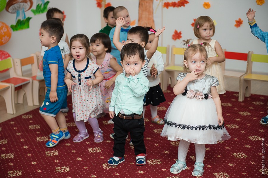 Звездочки, Непоседы, Балдырган, Балапан