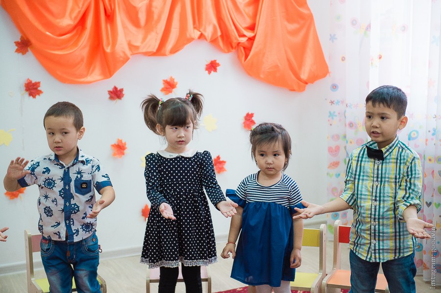 Звездочки, Непоседы, Балдырган, Балапан