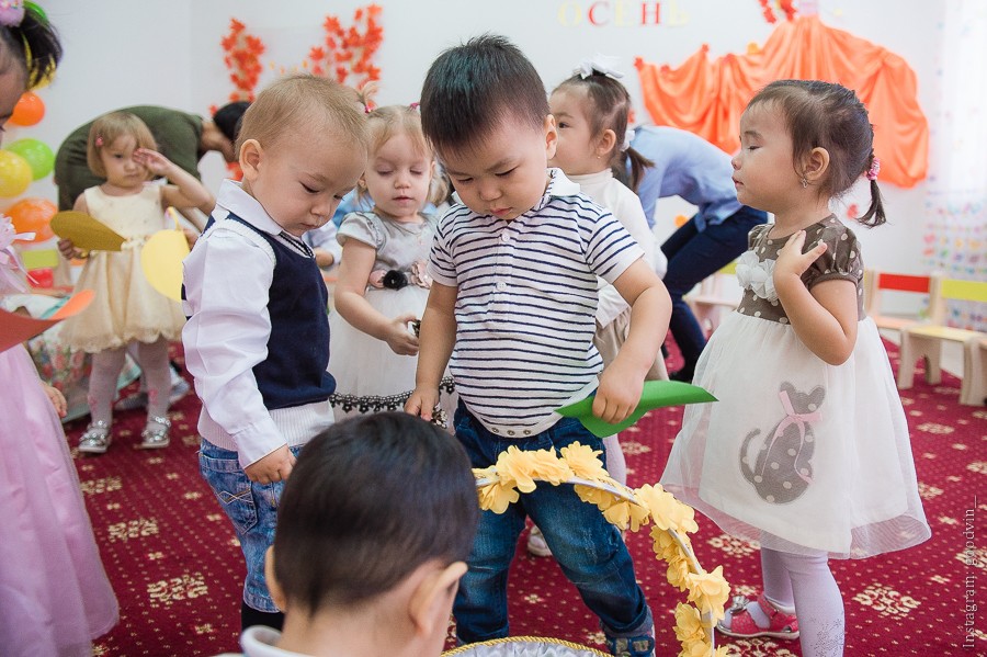Звездочки, Непоседы, Балдырган, Балапан