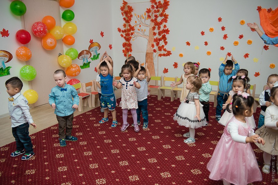 Звездочки, Непоседы, Балдырган, Балапан