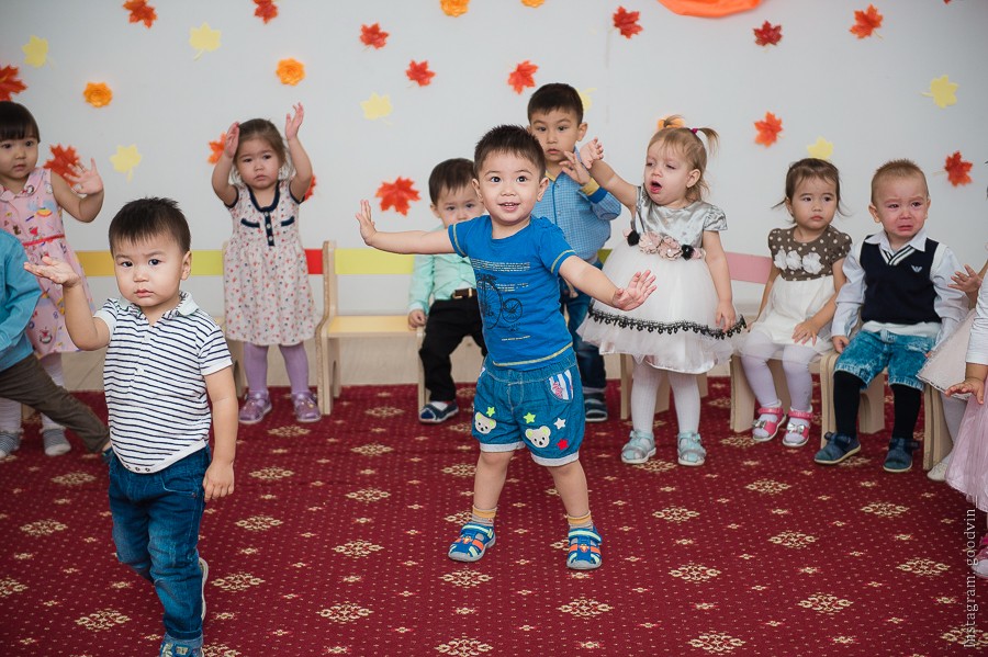 Звездочки, Непоседы, Балдырган, Балапан