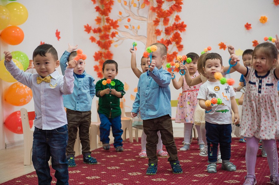 Звездочки, Непоседы, Балдырган, Балапан