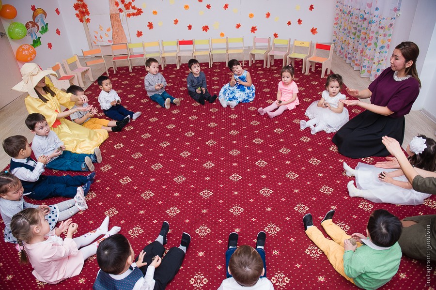 Звездочки, Непоседы, Балдырган, Балапан