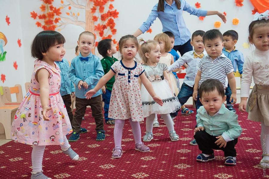Звездочки, Непоседы, Балдырган, Балапан