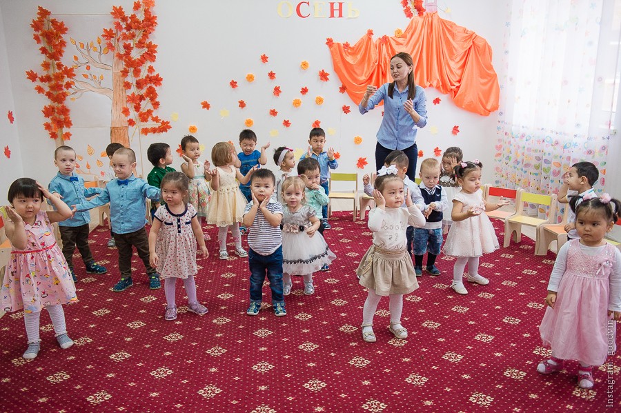 Звездочки, Непоседы, Балдырган, Балапан
