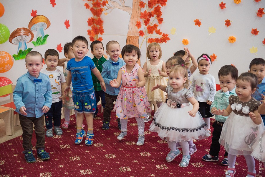 Звездочки, Непоседы, Балдырган, Балапан
