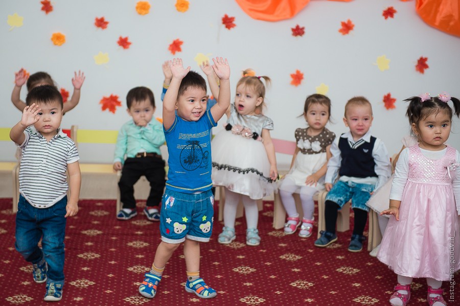 Звездочки, Непоседы, Балдырган, Балапан
