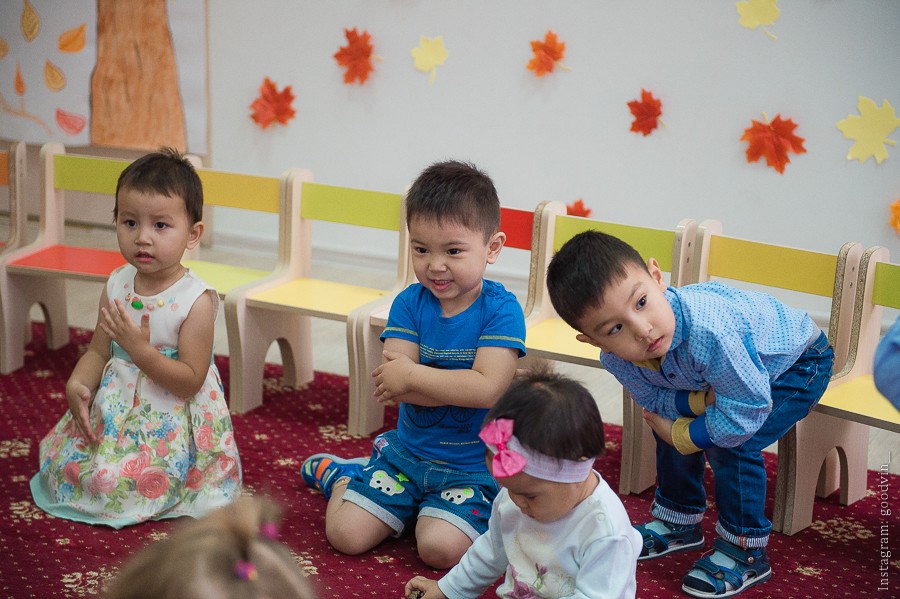 Звездочки, Непоседы, Балдырган, Балапан