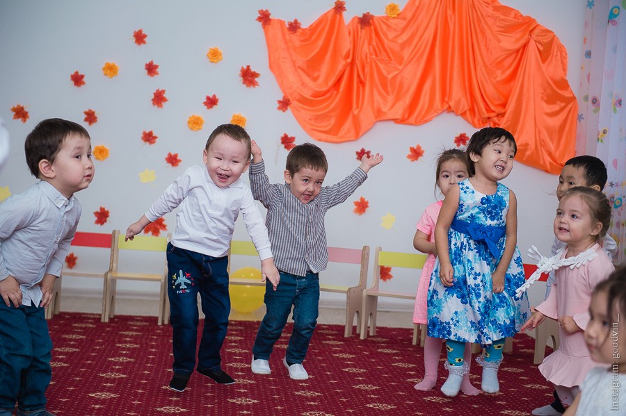 Звездочки, Непоседы, Балдырган, Балапан