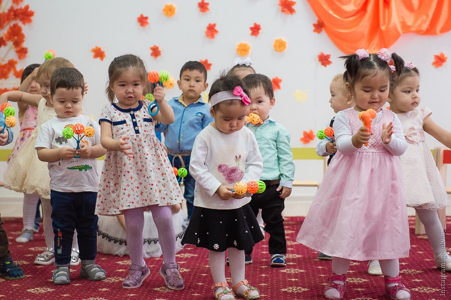Звездочки, Непоседы, Балдырган, Балапан