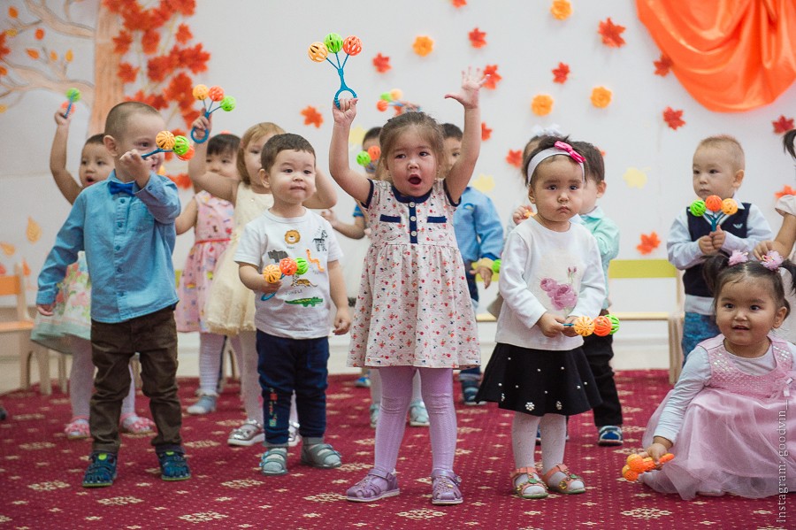 Звездочки, Непоседы, Балдырган, Балапан