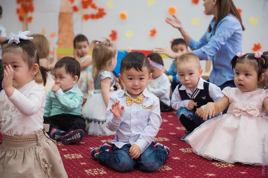 Звездочки, Непоседы, Балдырган, Балапан