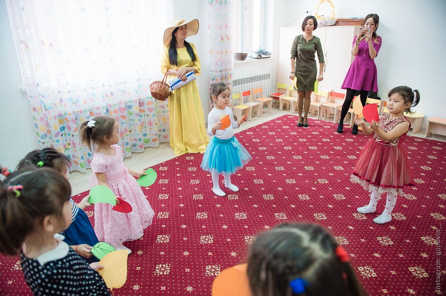 Звездочки, Непоседы, Балдырган, Балапан