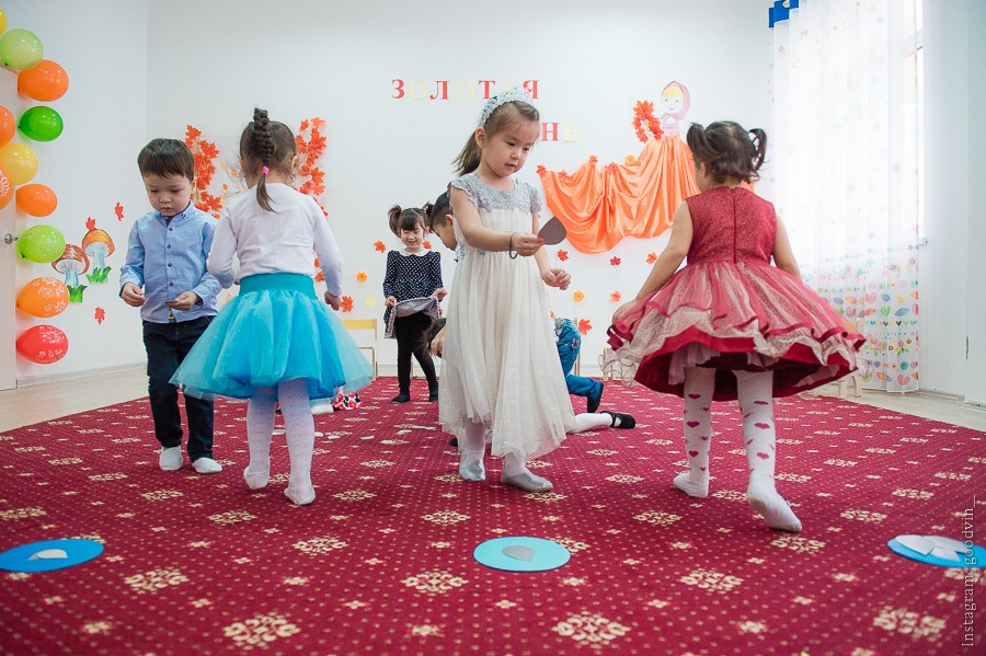 Звездочки, Непоседы, Балдырган, Балапан