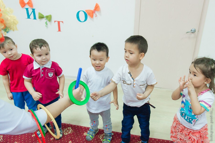 Шапито Младшие группы