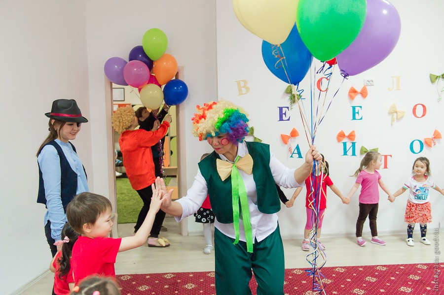 Шапито Младшие группы