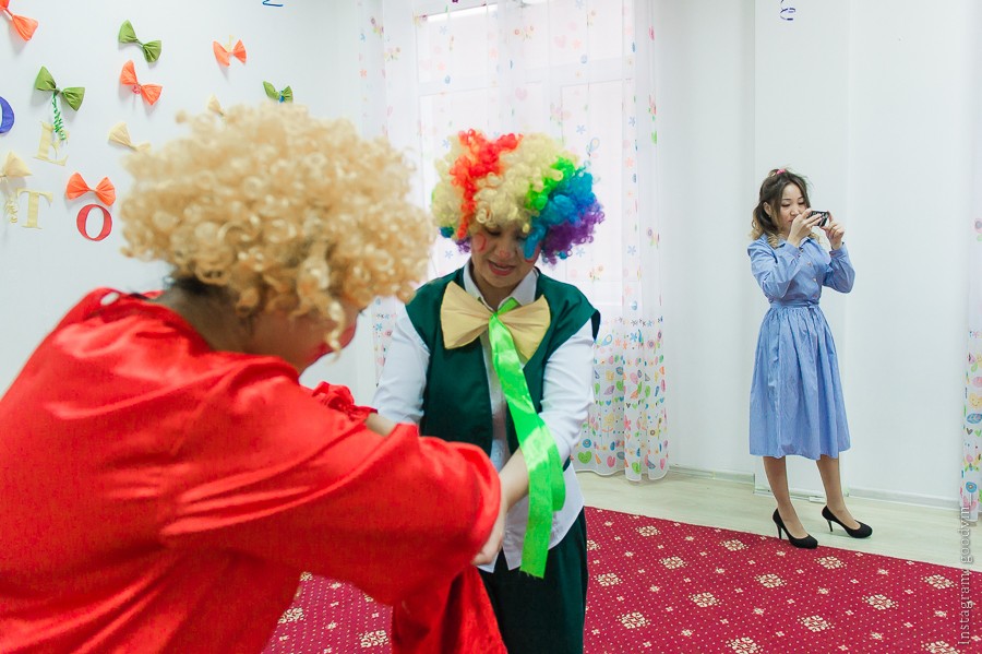 Шапито Младшие группы