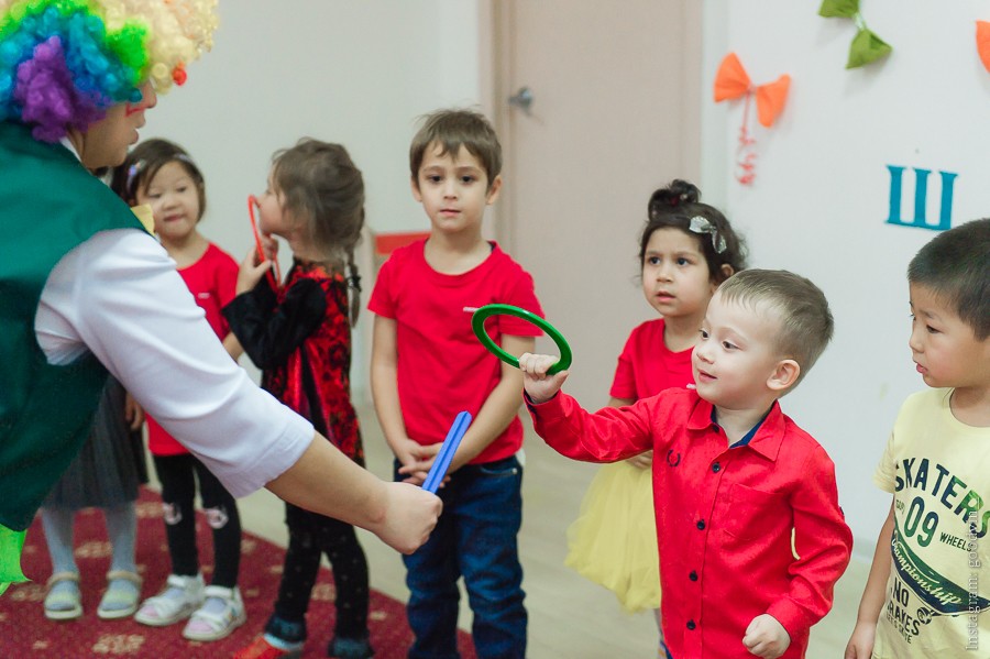 Шапито Младшие группы