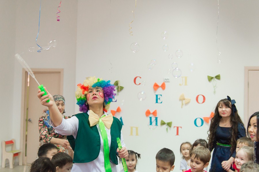 Шапито Младшие группы