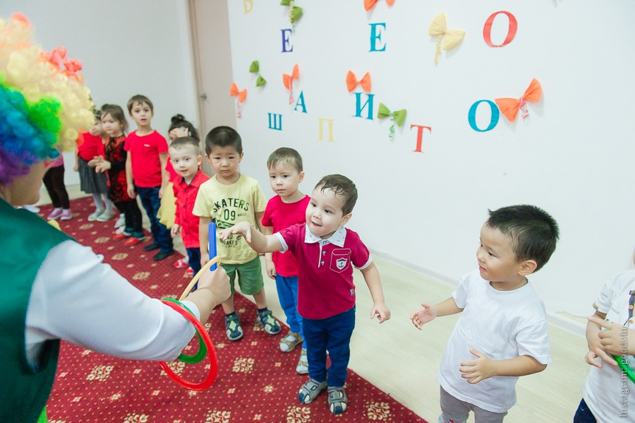 Шапито Младшие группы