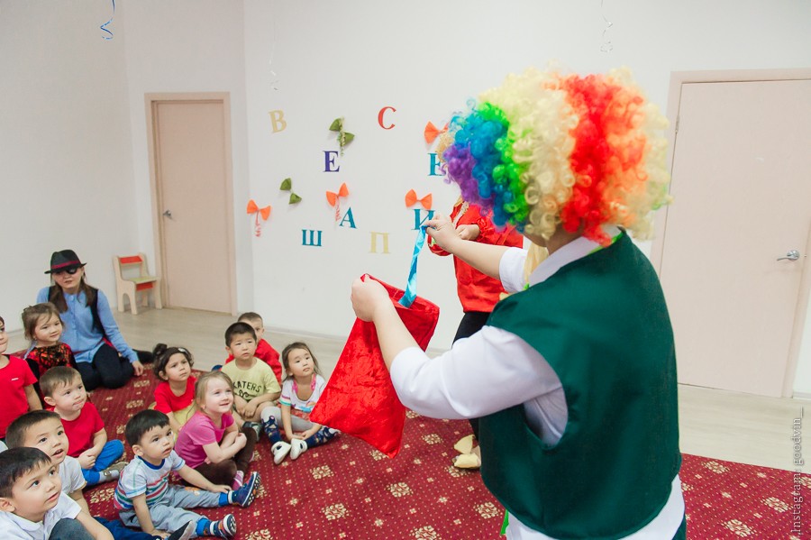 Шапито Младшие группы