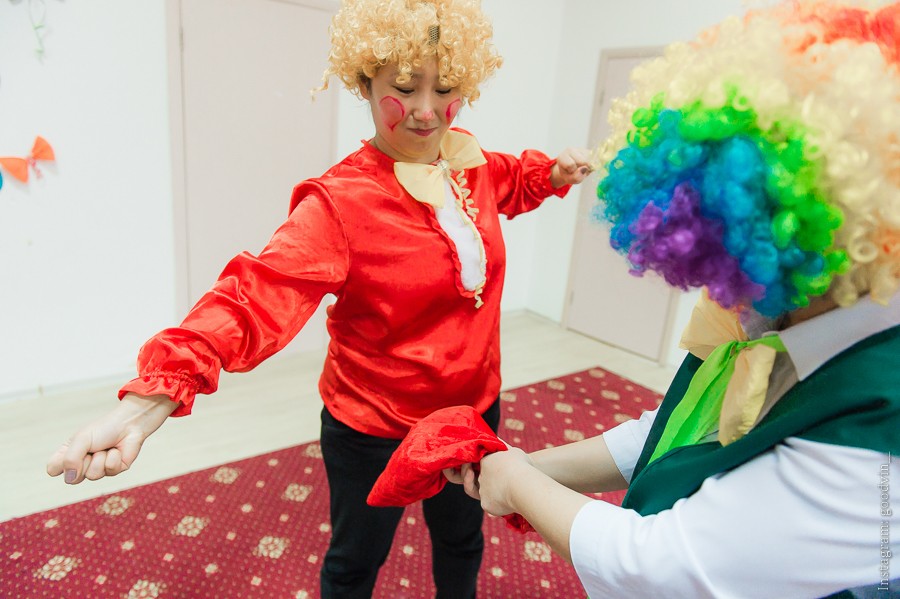 Шапито Младшие группы