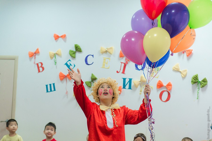 Шапито Младшие группы