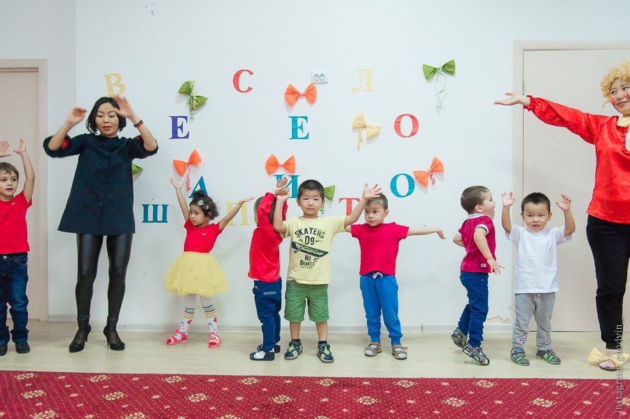 Шапито Младшие группы