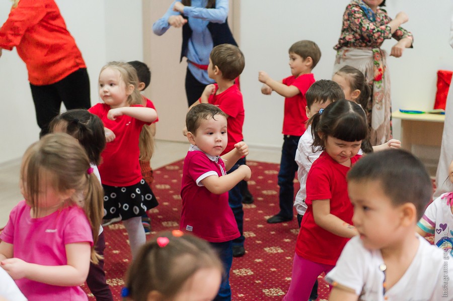 Шапито Младшие группы