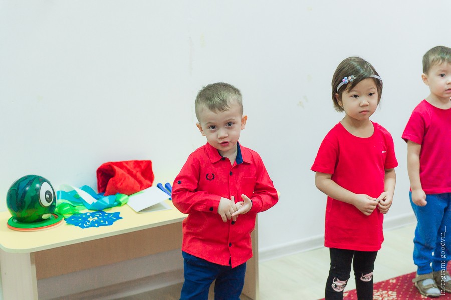 Шапито Младшие группы