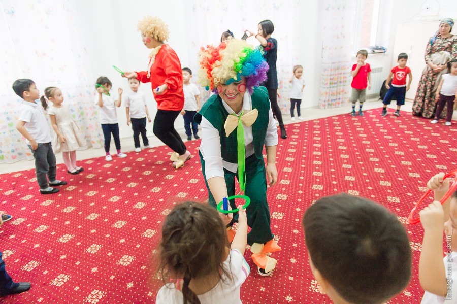 Шапито Младшие группы