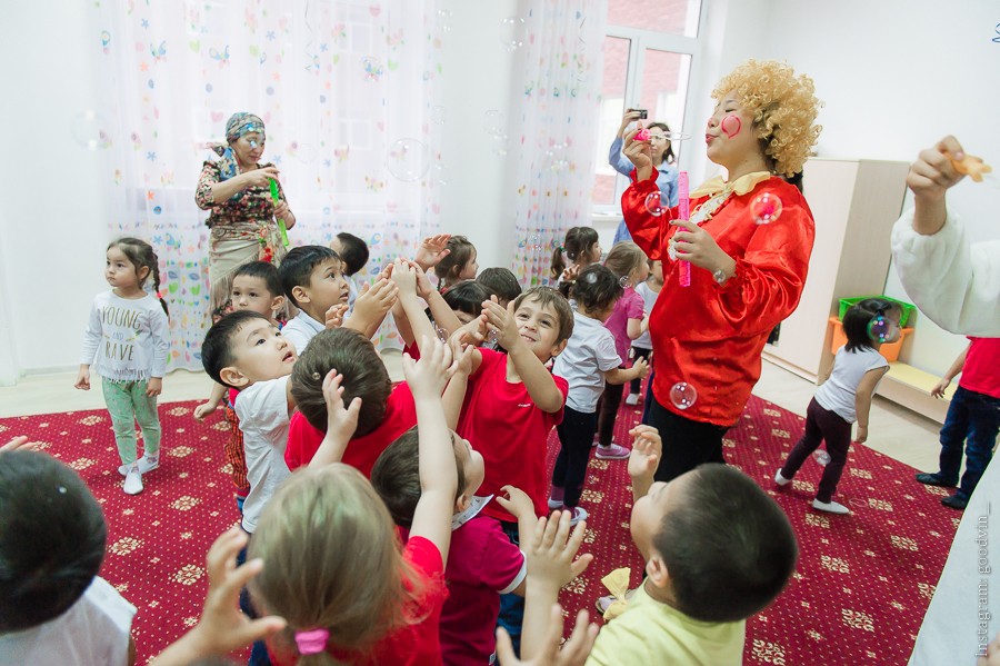 Шапито Младшие группы