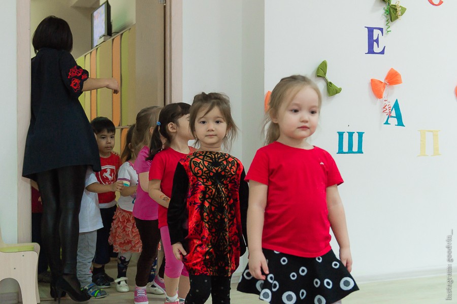 Шапито Младшие группы