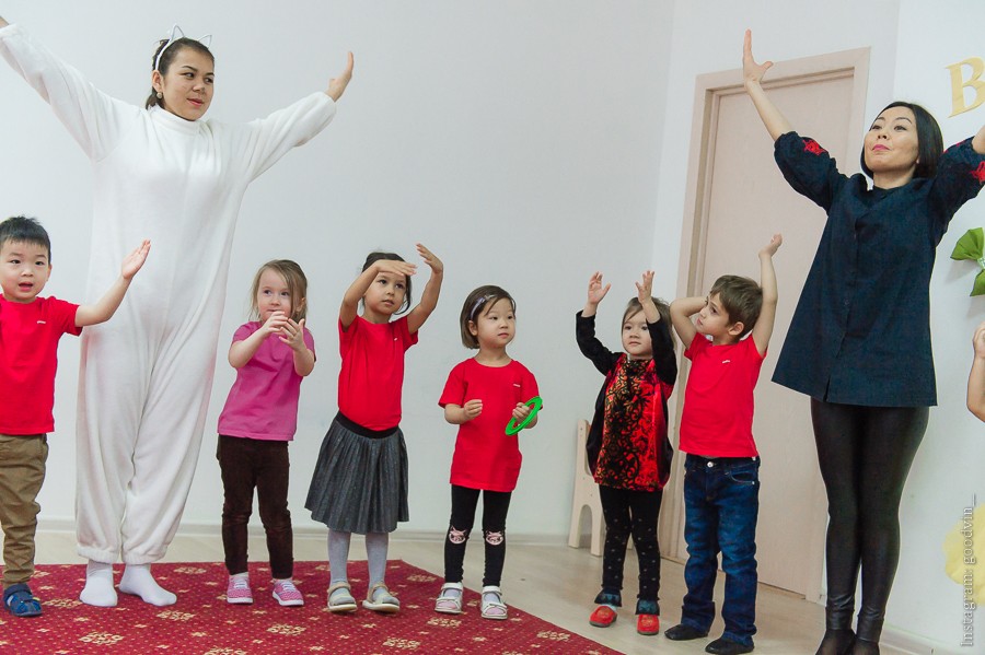 Шапито Младшие группы