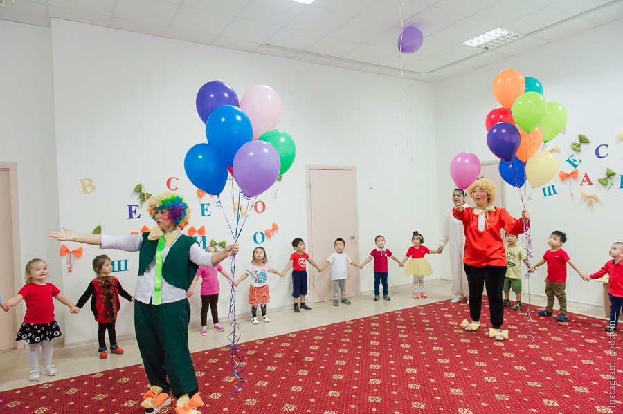 Шапито Младшие группы
