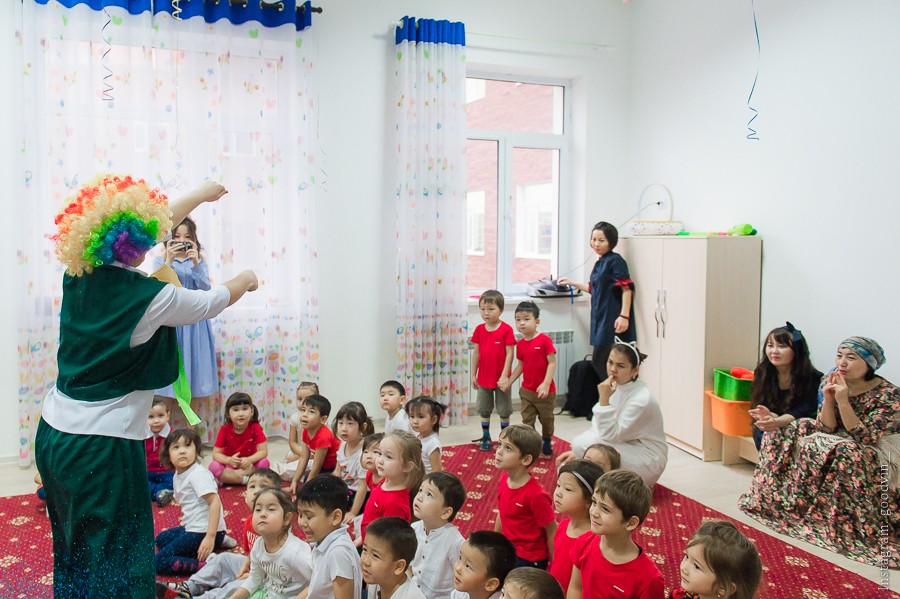 Шапито Младшие группы