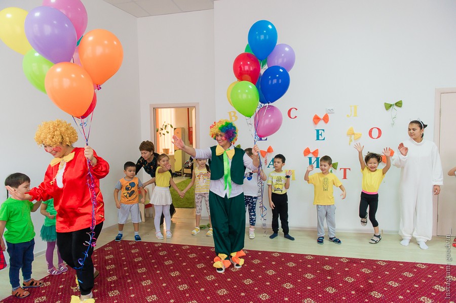 Шапито Старшие группы