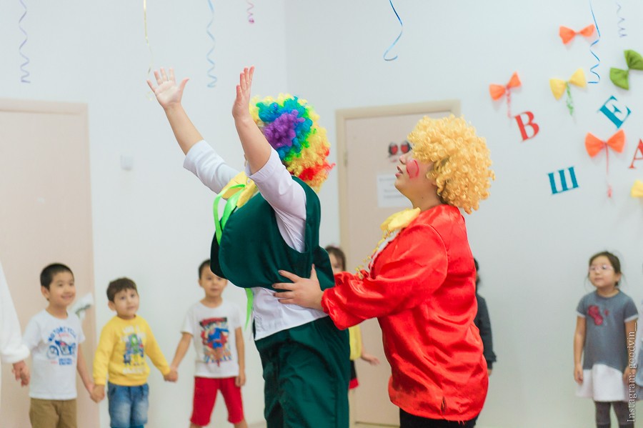 Шапито Старшие группы