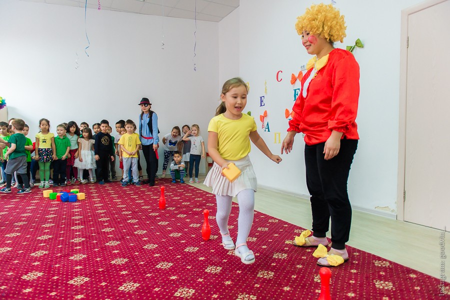 Шапито Старшие группы