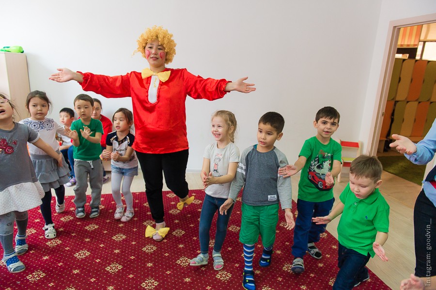 Шапито Старшие группы