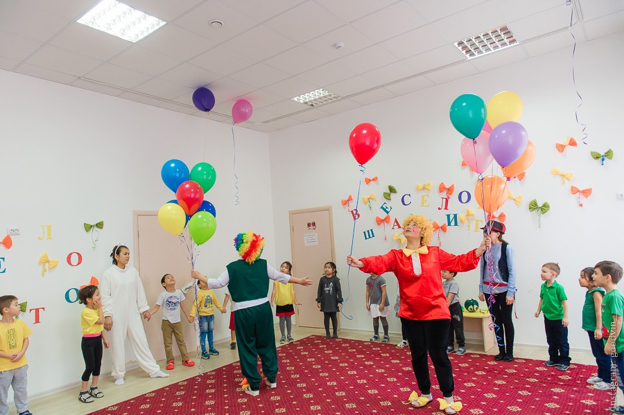Шапито Старшие группы