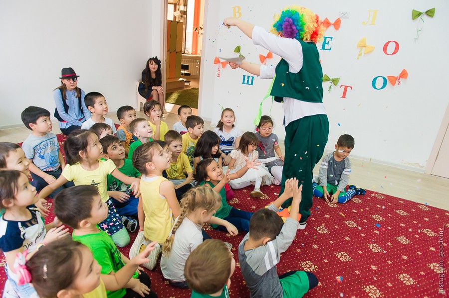 Шапито Старшие группы