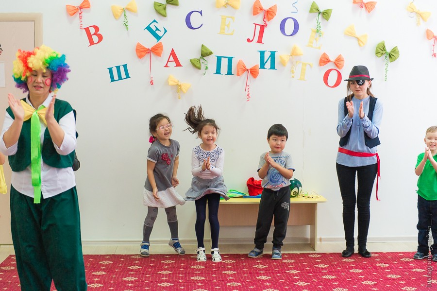 Шапито Старшие группы