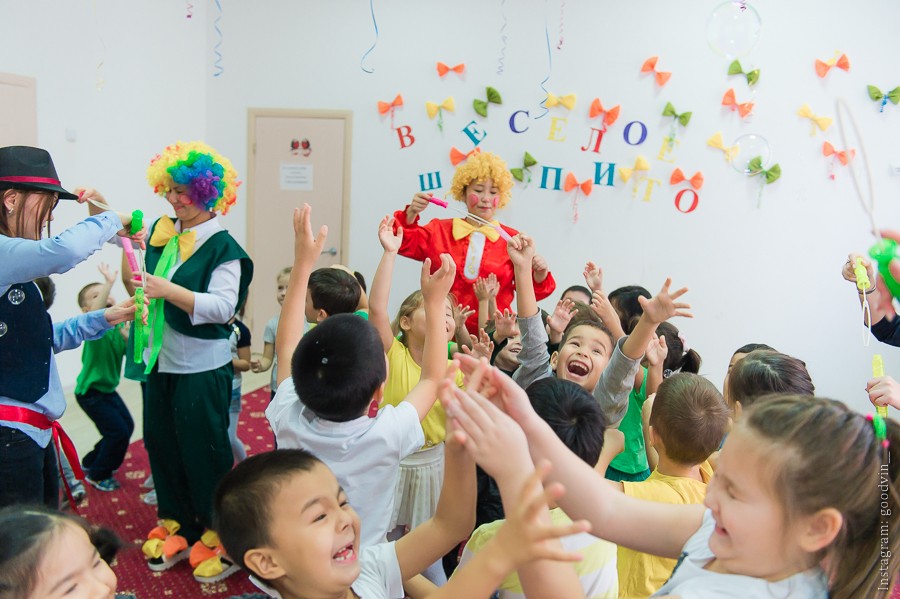 Шапито Старшие группы