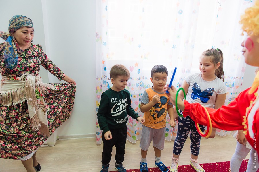 Шапито Старшие группы